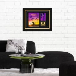 RARE-T Limited Edition Frames Queen Bohemian Rhapsody Script Limited Signature Edition Studio Licensed Custom Frame