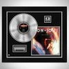 RARE-T Bon Jovi 7800?ø Fahrenheit Limited Signature Edition Studio Licensed Platinum LP Custom Frame Limited Edition Frames