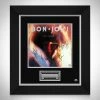 RARE-T Bon Jovi 7800?ø Fahrenheit Limited Signature Edition Studio Licensed LP Cover Custom Frame