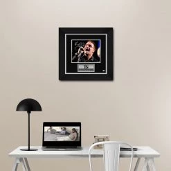 RARE-T U2 Bono Photo Limited Signature Edition Studio Licensed Custom Frame