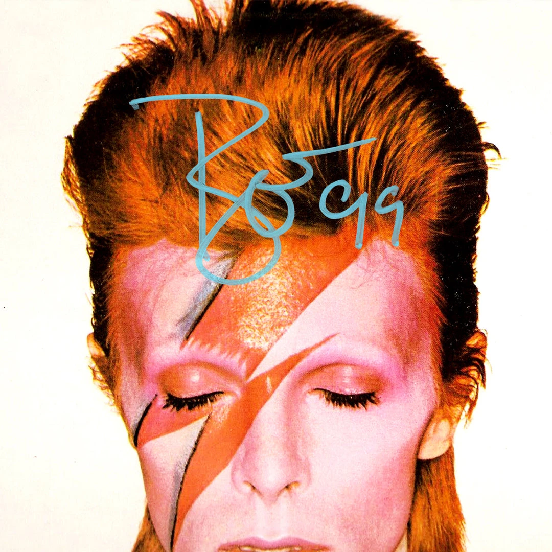 RARE-T David Bowie Ziggy Stardust Photo Limited Signature Edition Studio Licensed Custom Frame Limited Edition Frames 2 RARE-T David Bowie Ziggy Stardust Photo Limited Signature Edition Studio Licensed Custom Frame Limited Edition Frames