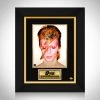 RARE-T David Bowie Ziggy Stardust Photo Limited Signature Edition Studio Licensed Custom Frame Limited Edition Frames