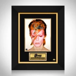 RARE-T David Bowie Ziggy Stardust Photo Limited Signature Edition Studio Licensed Custom Frame Limited Edition Frames