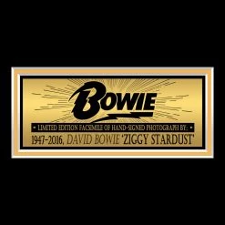 RARE-T David Bowie Ziggy Stardust Photo Limited Signature Edition Studio Licensed Custom Frame Limited Edition Frames 9 RARE-T David Bowie Ziggy Stardust Photo Limited Signature Edition Studio Licensed Custom Frame Limited Edition Frames