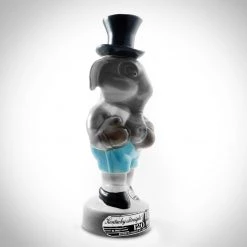 RARE-T Boxing Elephant Vintage Whiskey Decanter