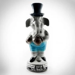 RARE-T Boxing Elephant Vintage Whiskey Decanter