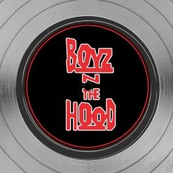 RARE-T Boyz N The Hood Limited Signature Edition Licensed Platinum LP Custom Frame