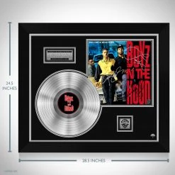 RARE-T Boyz N The Hood Limited Signature Edition Licensed Platinum LP Custom Frame