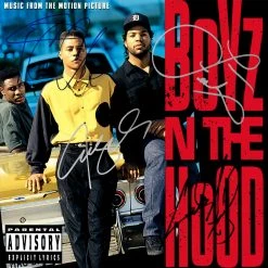RARE-T Limited Edition Frames Boyz N The Hood LP Cover Limited Signature Edition Licensed Custom Frame