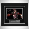 RARE-T Tom Brady Tampa Bay Buccaneers Photo Limited Signature Edition Studio Licensed Custom Frame