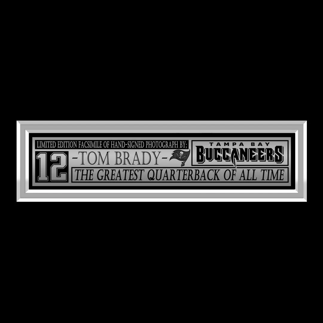 RARE-T Tom Brady Tampa Bay Buccaneers Photo Limited Signature Edition Studio Licensed Custom Frame 4 RARE-T Tom Brady Tampa Bay Buccaneers Photo Limited Signature Edition Studio Licensed Custom Frame