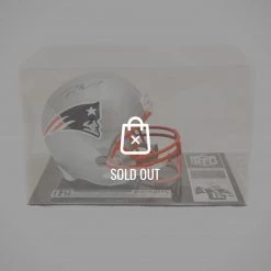 APW Tom Brady Handsigned Full Size Helmet Tri-Star COA Rare-T Exclusive Museum Display