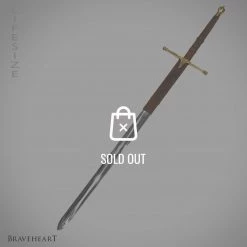 Rajer Imports Braveheart Handmade Claymore Sword