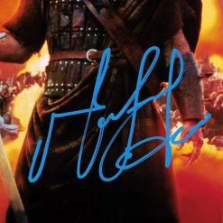 RARE-T Braveheart Wallace Ready To Slaughter Photo Limited Signature Edition Studio Licensed Custom Frame Limited Edition Frames
