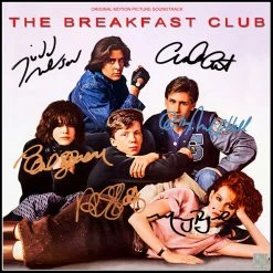 RARE-T Limited Edition Frames The Breakfast Club Gold LP Limited Signature Edition Studio Licensed Custom Frame