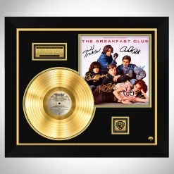 RARE-T Limited Edition Frames The Breakfast Club Gold LP Limited Signature Edition Studio Licensed Custom Frame