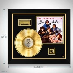 RARE-T Limited Edition Frames The Breakfast Club Gold LP Limited Signature Edition Studio Licensed Custom Frame