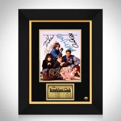 RARE-T The Breakfast Club Limited Signature Edition Studio Licensed Photo Custom Frame Limited Edition Frames