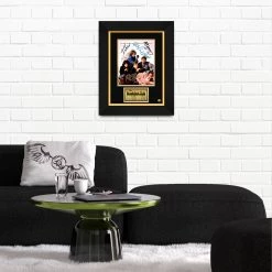 RARE-T The Breakfast Club Limited Signature Edition Studio Licensed Photo Custom Frame Limited Edition Frames
