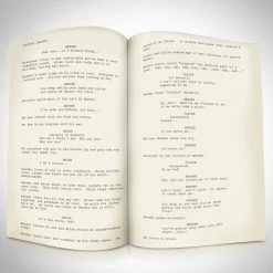 RARE-T Limited Edition Frames The Breakfast Club Script Limited Signature Edition Studio Licensed Custom Frame