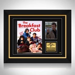 G.R.O. Limited Edition Frames The Breakfast Club Script Limited Signature Edition Studio Licensed Custom Frame