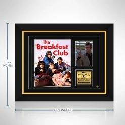 G.R.O. Limited Edition Frames The Breakfast Club Script Limited Signature Edition Studio Licensed Custom Frame