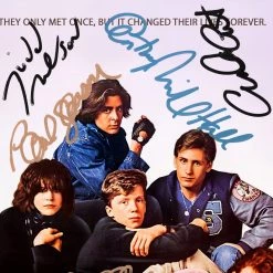 RARE-T The Breakfast Club Limited Signature Edition Studio Licensed Photo Custom Frame Limited Edition Frames