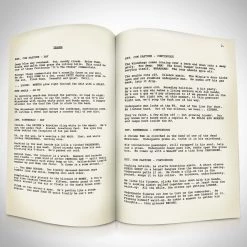 RARE-T Limited Edition Frames Breaking Bad Script Limited Signature Edition Studio Licensed Custom Frame