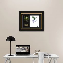 PPC Breaking Bad - Beckett Certified Hand-Signed Pilot Script By Bryan Cranston Custom Frame 19 PPC Breaking Bad - Beckett Certified Hand-Signed Pilot Script By Bryan Cranston Custom Frame