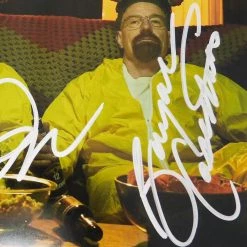 RARE-T Breaking Bad Photo Limited Signature Edition Studio Licensed Custom Frame Limited Edition Frames