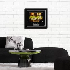 RARE-T Breaking Bad Photo Limited Signature Edition Studio Licensed Custom Frame Limited Edition Frames
