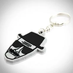 KATALYST Ready To Ship! 48 Hour Shipping! Breaking Bad - Heisenberg Keychain