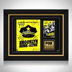 RARE-T Brooklyn Nine-Nine Script Limited Signature Edition Studio Licensed Custom Frame Limited Edition Frames