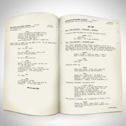 RARE-T Brooklyn Nine-Nine Script Limited Signature Edition Studio Licensed Custom Frame Limited Edition Frames