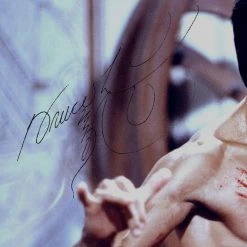 RARE-T Bruce Lee Enter The Dragon Photo Limited Signature Edition Licensed Custom Frame Sports Memorabilia
