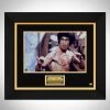RARE-T Bruce Lee Enter The Dragon Photo Limited Signature Edition Licensed Custom Frame Sports Memorabilia