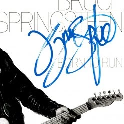 Rare-T Bruce Springsteen Born To Run Platinum LP Limited Signature Edition Studio Licensed Custom Frame Limited Edition Frames