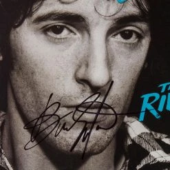 Rare-T Bruce Springsteen The River Platinum LP Limited Signature Edition Studio Licensed Custom Frame Limited Edition Frames 13 Rare-T Bruce Springsteen The River Platinum LP Limited Signature Edition Studio Licensed Custom Frame Limited Edition Frames