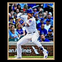 APW Signed Memorabilia Kris Bryant 'Chicago Cubs' Hand-Signed World Series Jersey By Kris Bryant Custom Frame 17 APW Signed Memorabilia Kris Bryant 'Chicago Cubs' Hand-Signed World Series Jersey By Kris Bryant Custom Frame