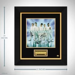 RARE-T Backstreet Boys - Millennium LP Cover Limited Signature Edition Studio Licensed Custom Frame 10 RARE-T Backstreet Boys - Millennium LP Cover Limited Signature Edition Studio Licensed Custom Frame
