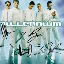RARE-T Backstreet Boys - Millennium LP Cover Limited Signature Edition Studio Licensed Custom Frame
