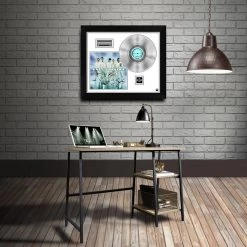 RARE-T Backstreet Boys Millennium Platinum LP Limited Signature Edition Studio Licensed Custom Frame