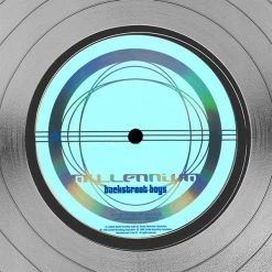 RARE-T Backstreet Boys Millennium Platinum LP Limited Signature Edition Studio Licensed Custom Frame