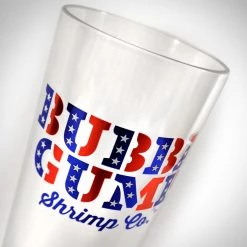 RARE-T Barware & Signs Forrest Gump- Bubba Gump Firecracker Projector Light Up Glass