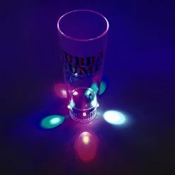 RARE-T Barware & Signs Forrest Gump- Bubba Gump Firecracker Projector Light Up Glass