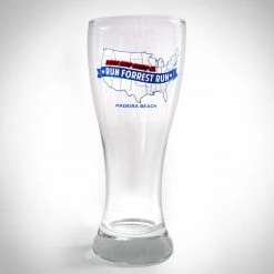 Jonathan Forrest Gump- 'Run Forrest Run' Bubba Gump Shrimp Co Madeira Beach XL Beer Glass