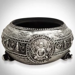 Decor L'Autre Sens Collectible Statues Young Buddha Fine Art Statue And Bowl