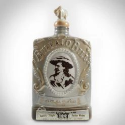 RARE-T Barware & Signs Buffalo Bill Vintage 1971 Whiskey Decanter