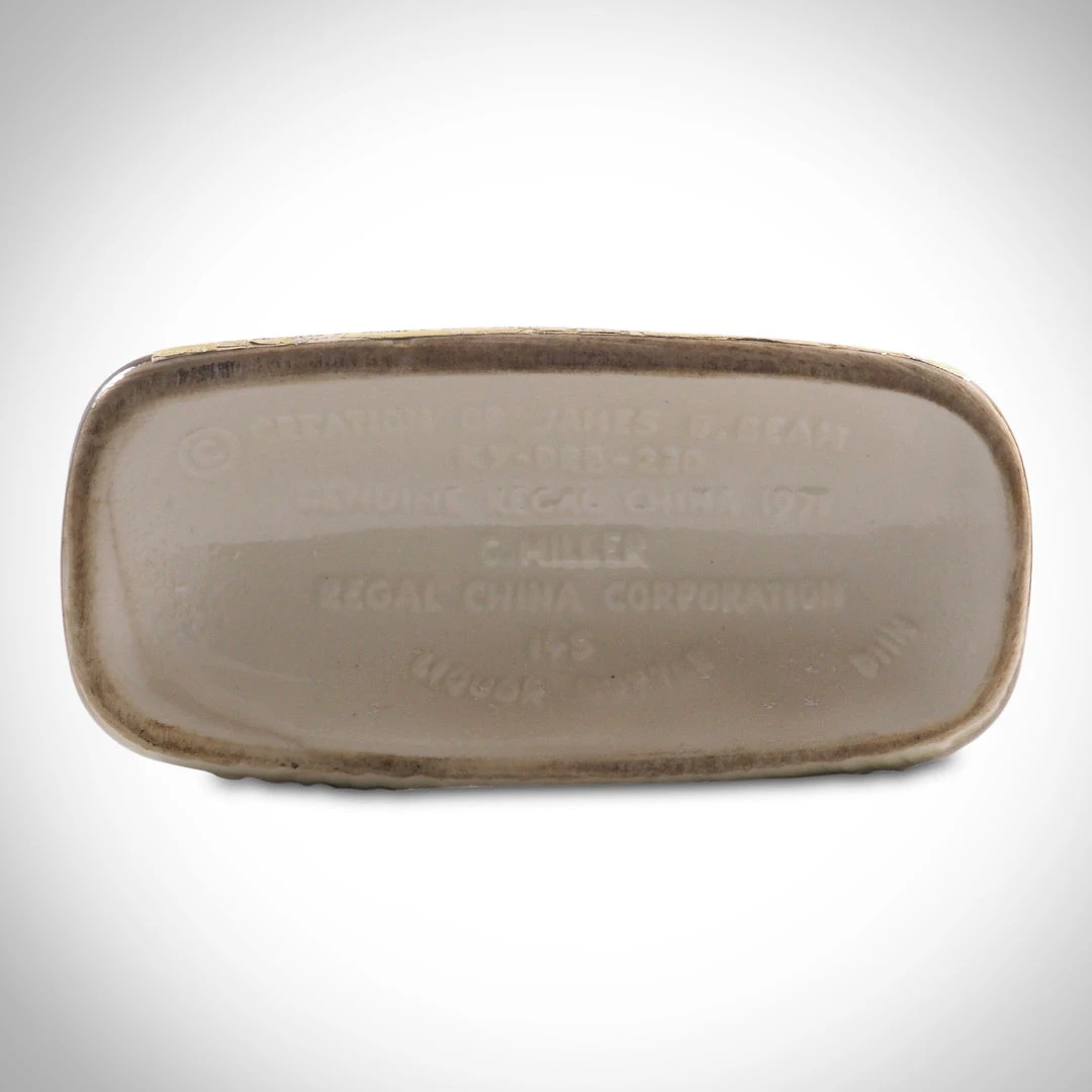 RARE-T Barware & Signs Buffalo Bill Vintage 1971 Whiskey Decanter 12 RARE-T Barware & Signs Buffalo Bill Vintage 1971 Whiskey Decanter