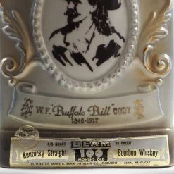 RARE-T Barware & Signs Buffalo Bill Vintage 1971 Whiskey Decanter 16 RARE-T Barware & Signs Buffalo Bill Vintage 1971 Whiskey Decanter